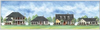 Our spectacular, one of a kind Golf Cottages.
