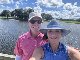 stephen and andrea selfie